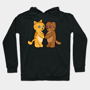 Couple Pet Hoodie